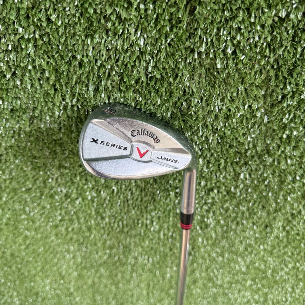 Callaway X Series Jaws Forged Wedge 50 Degree 12 Bounce Steel Right Handed